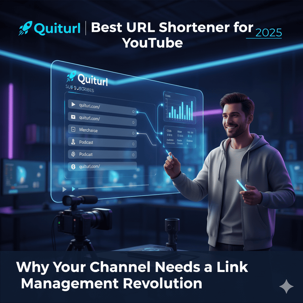 The Best URL Shortener for YouTube in 2026: Why Your Channel Needs a Link Management Revolution